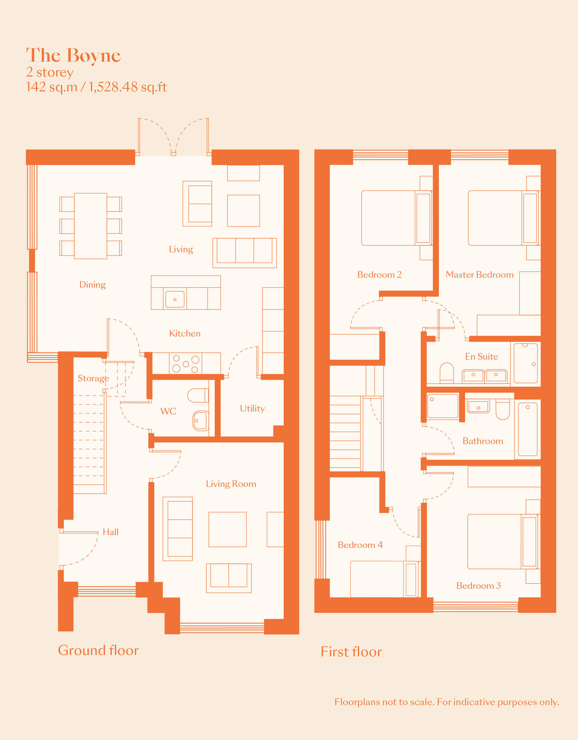 The Boyne, Floorplans