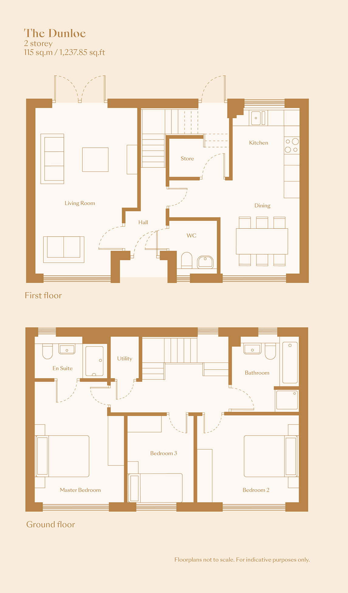 The Dunloe Floorplans